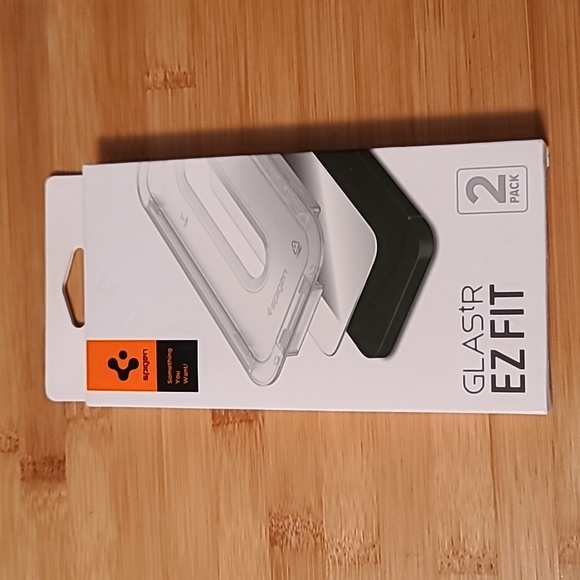 Spigen Cell Phones & Accessories 33 Nib Spigen Glasr Ez Fit Screen
